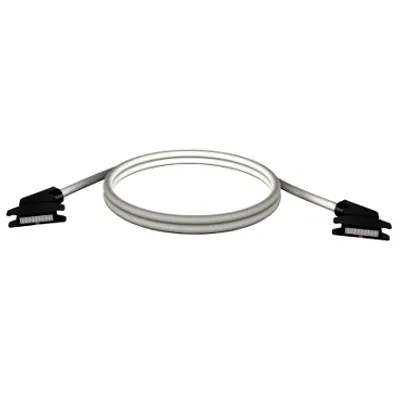 connecting cable - Modicon Premium - 0.5 m - for sub-base ABE7H16R20