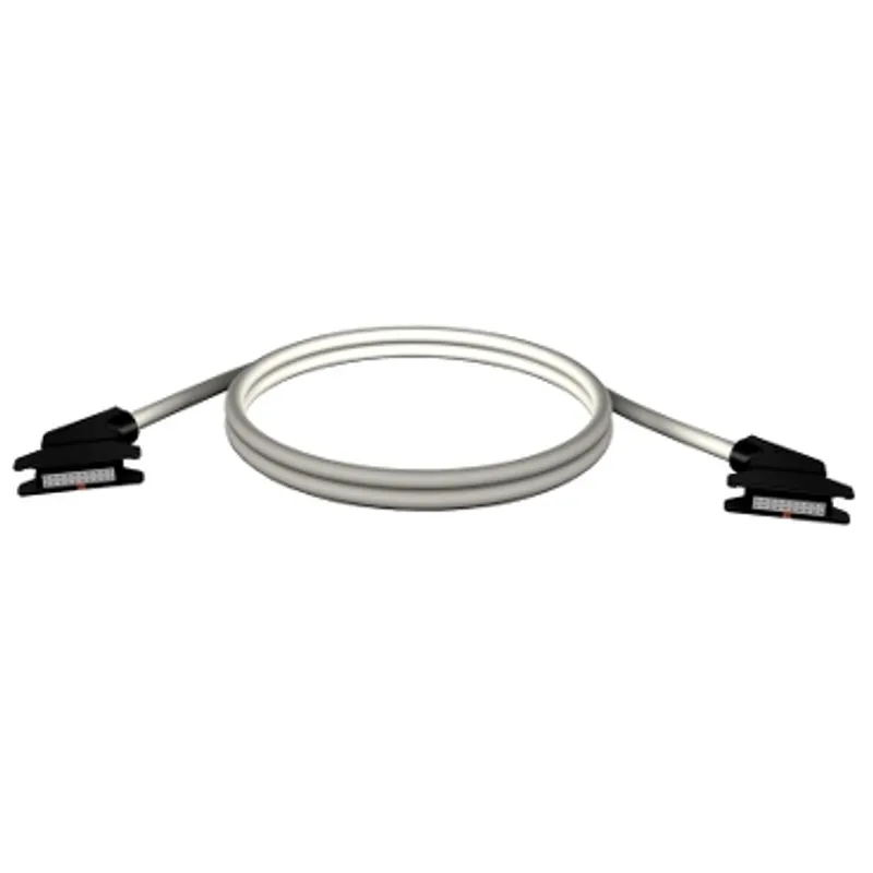 connecting cable - Modicon Premium - 3 m - for sub-base ABE7H16R20
