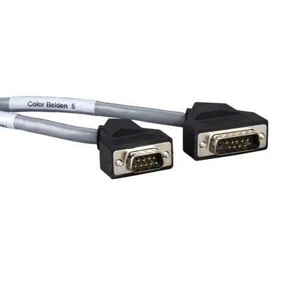 connecting cable - Modicon Premium - 6 m - for ABE7CPA01 sub-base