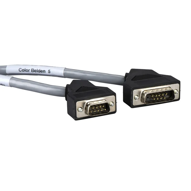 connecting cable - Modicon Premium - 6 m - for ABE7CPA01 sub-base