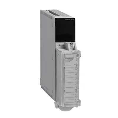 discrete input module - 8 current sink isolated - 24 V DC - 7 mA