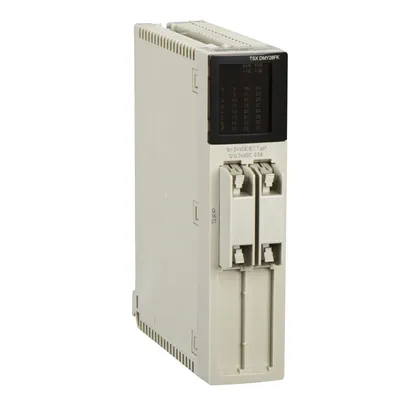 discrete I/O module Modicon Premium - 16 I 24 V DC - 12 O solid state