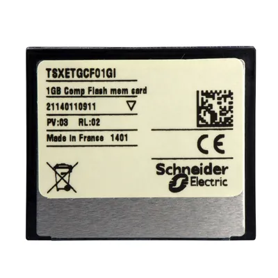 Compact Flash memory card - for processor - 1GB
