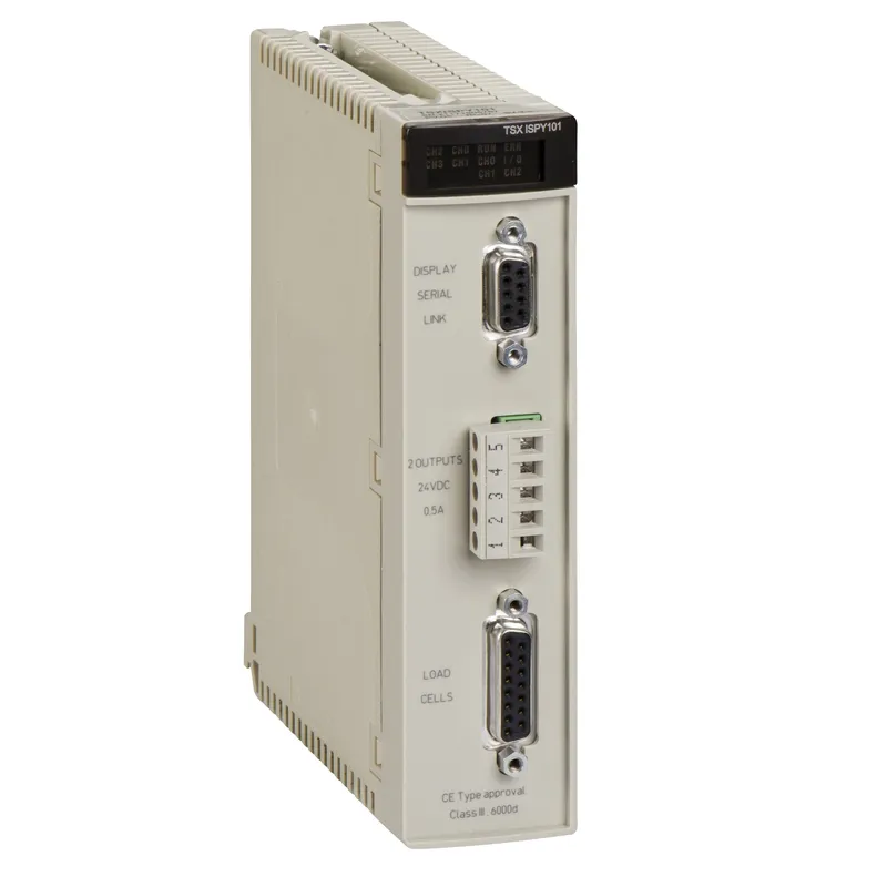 ISP Plus weighing module - 50 measurements per second - 10 V DC