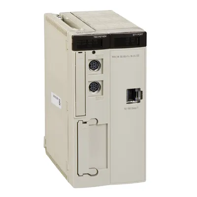 Unity processor - 2 racks (12 slots)/4 racks (4/6/8 slots) - 1650 mA 5 V DC