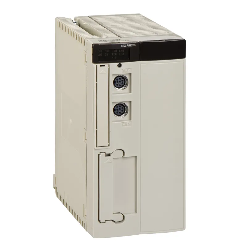 double-format PL7 processor - 550 mA 5 V DC