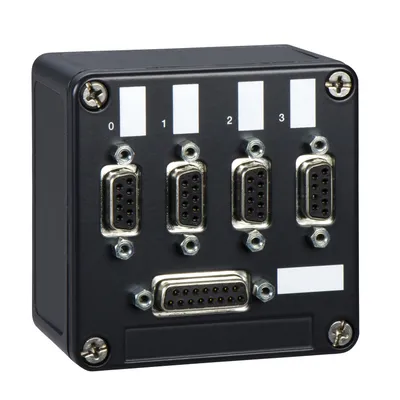 splitter unit - for servo drive - SUB-D 9