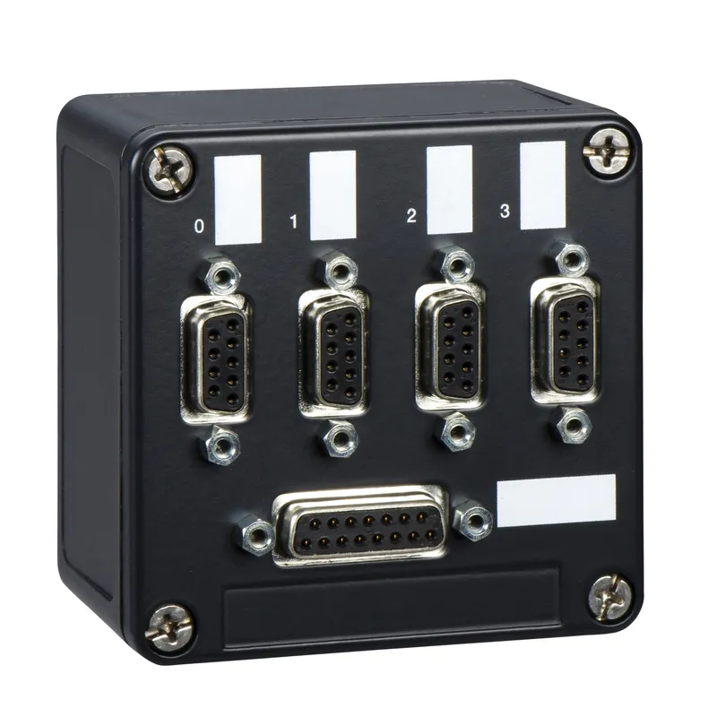 splitter unit - for servo drive - SUB-D 9