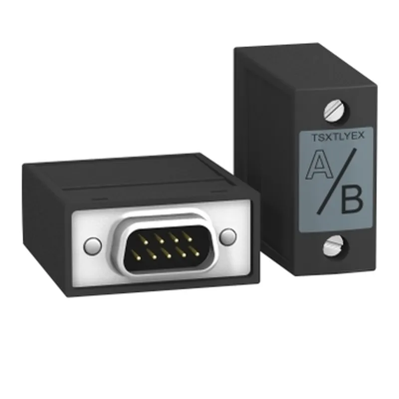 line terminator - for rack end - set of 2