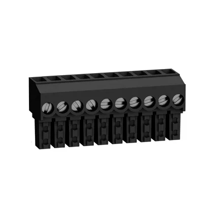 screw terminal block - 10 contacts - for I/O module - Twido