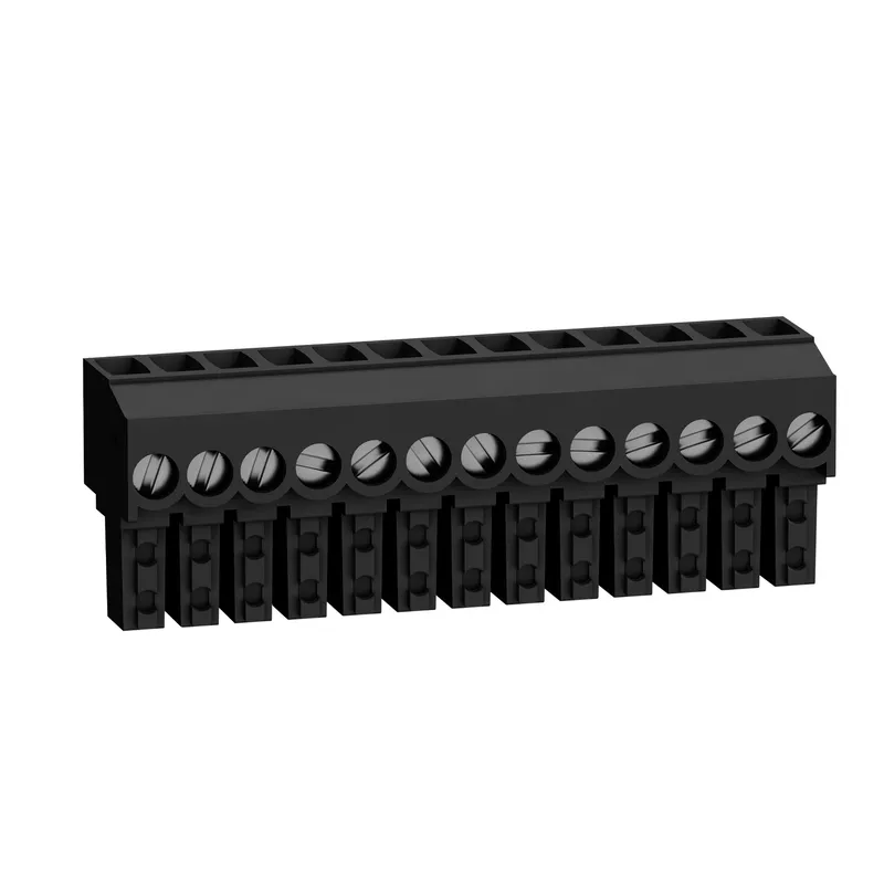 screw terminal block -13 contacts - for modular base controller - Twido