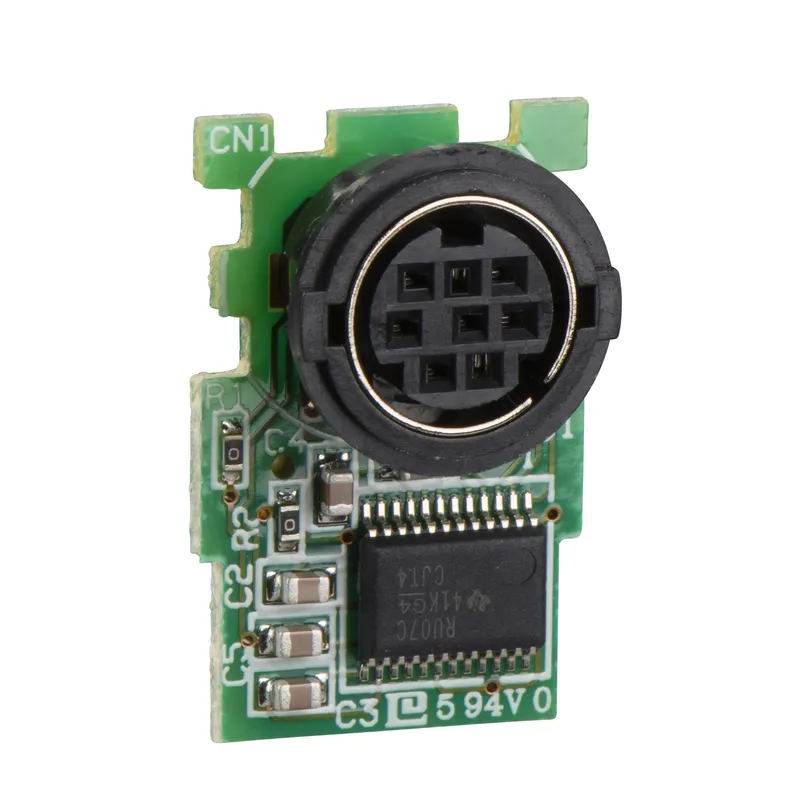 Serial interface adaptor, Twido, optional communication port for PLC, RS 232, mini DIN