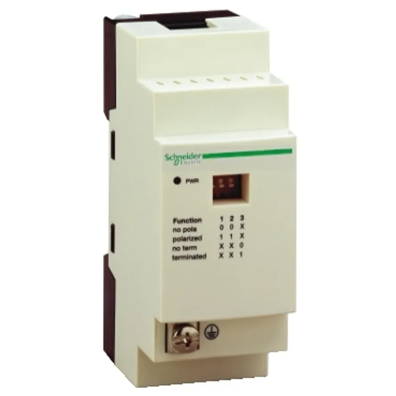 serial link tap junction box - for PLC Twido - 1 RJ45 - 2 RJ45
