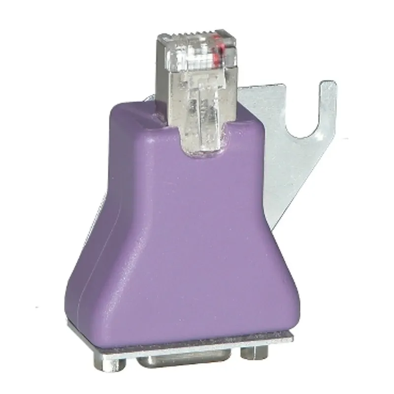 CANopen adaptor for converting SUB-D to RJ45 - 1 male SUB-D - 1 male RJ45