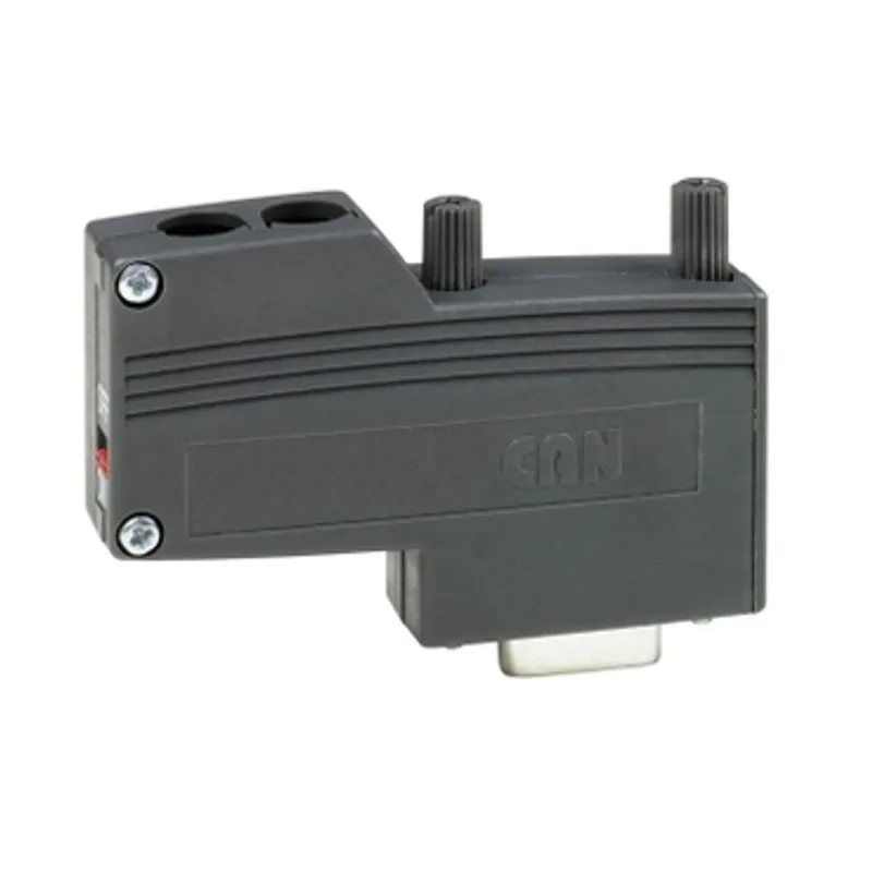 CANopen female SUB-D9 connector - straight