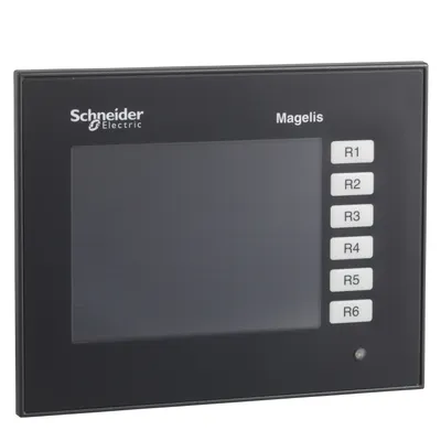 advanced touchscreen panel - 320 x 240 pixels QVGA - 3.8" - STN LCD - 24 V DC