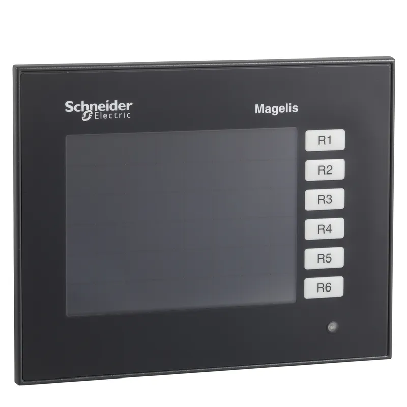 advanced touchscreen panel - 320 x 240 pixels QVGA - 3.8" - STN LCD - 24 V DC