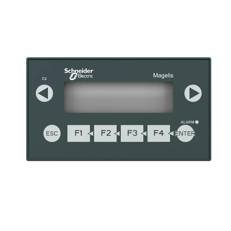 small panel with keypad - with matrix screen - G-O-R - 24 V