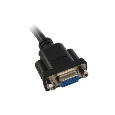 cable with 5..24 V operational voltage - L = 2.5 m - 1 female SUB-D 15