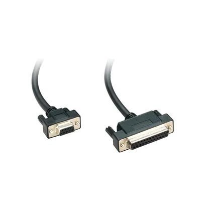 Magelis XBT - adaptor for PC RS232C serial port link - 1 male connector SUB-D 9