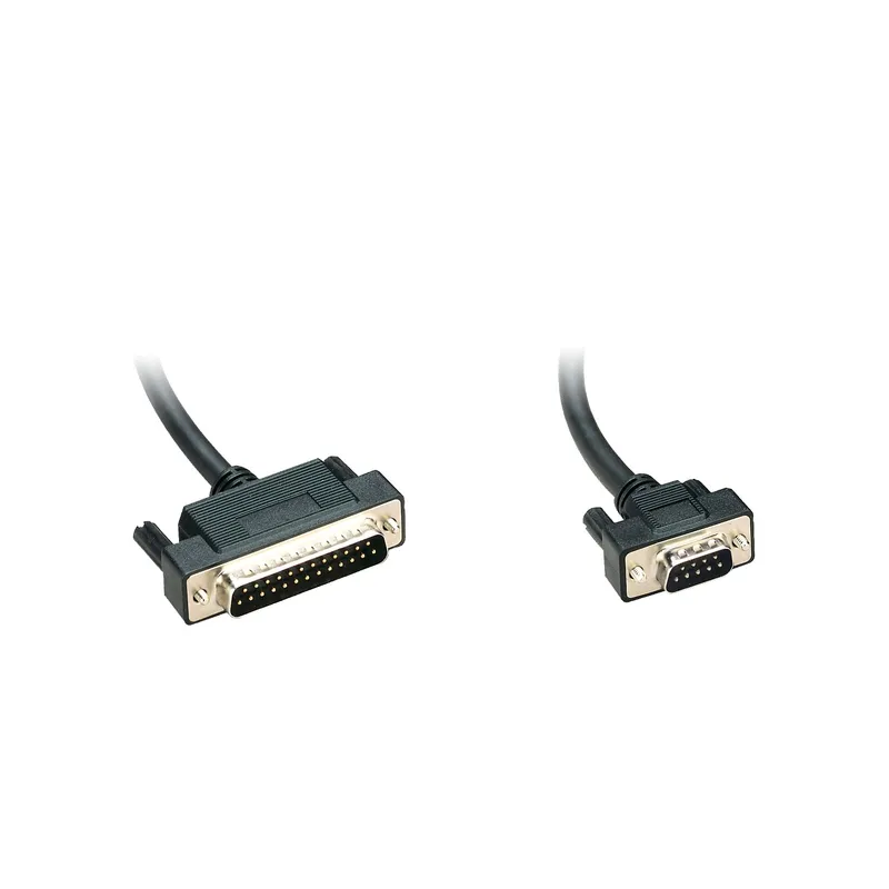 Harmony XBT - direct connection cable - 5 m - 1 male connector SUB-D 25/SUB-D 9