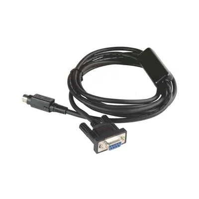 Harmony XBT - direct connection cable - 5 m - 1 male connector mini DIN/SUB-D 9
