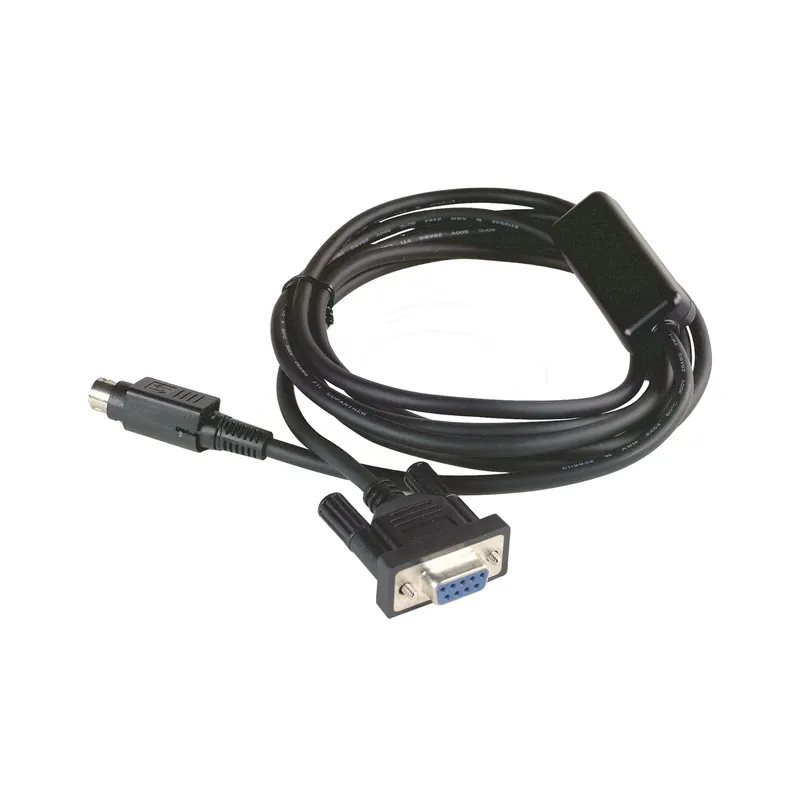 Harmony XBT - direct connection cable - 5 m - 1 male connector mini DIN/SUB-D 9