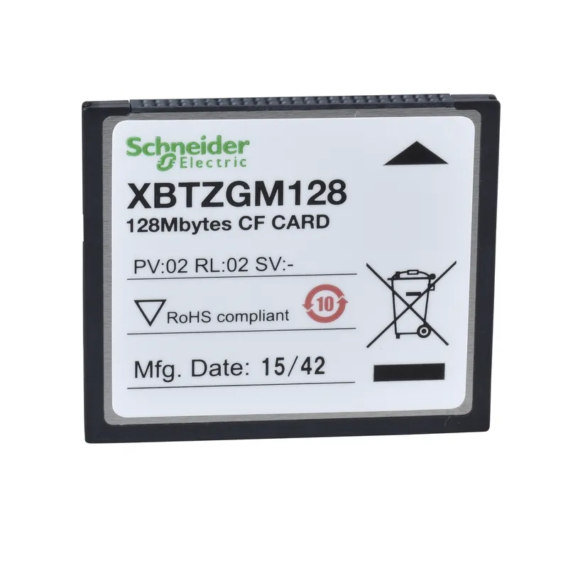 Compact Flash memory card 128 MB - for advanced and embedded panel