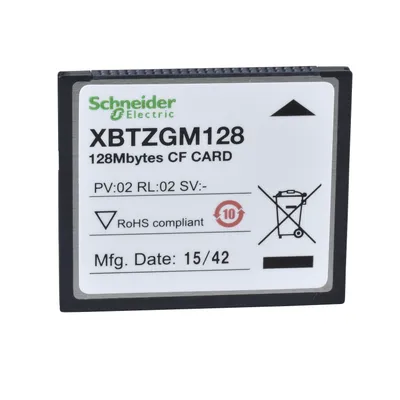 Compact flash memory card 256 MB - for advanced and embedded panel