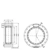 Siemens 1FW6290-0WB20-2PA3-Z P05+V25+X25 – SIMOTICS T torque motor; components 3-phase synchronous… — photo 2 of 2