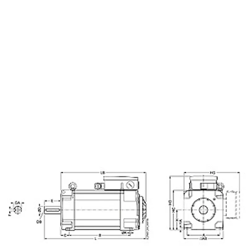 Siemens 1PH8101-1.F2.-...1 — photo 2 of 2