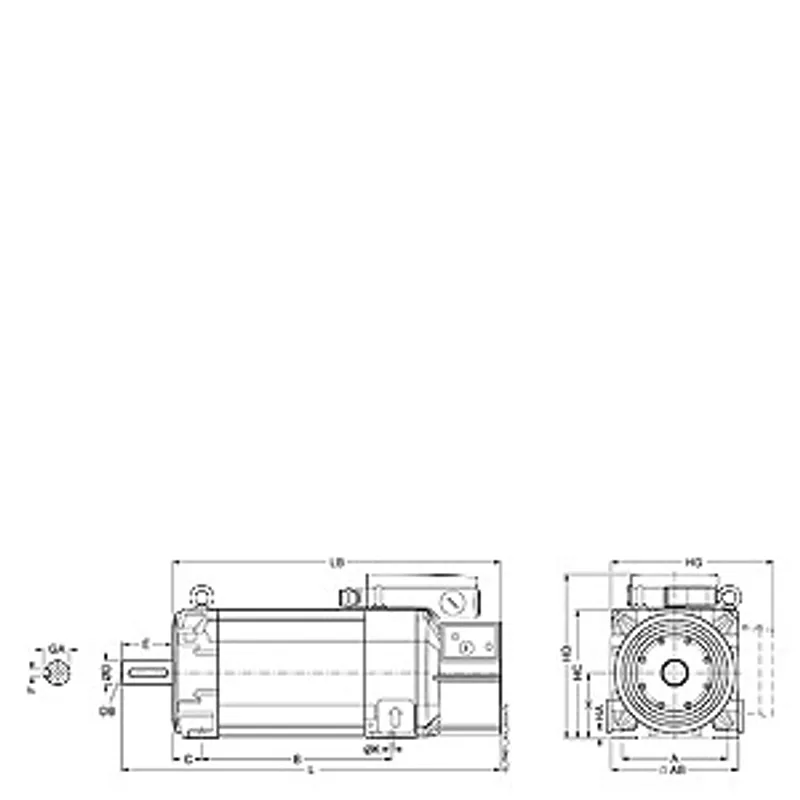 Siemens 1PH8107-3.G0.-...1 — photo 2 of 2