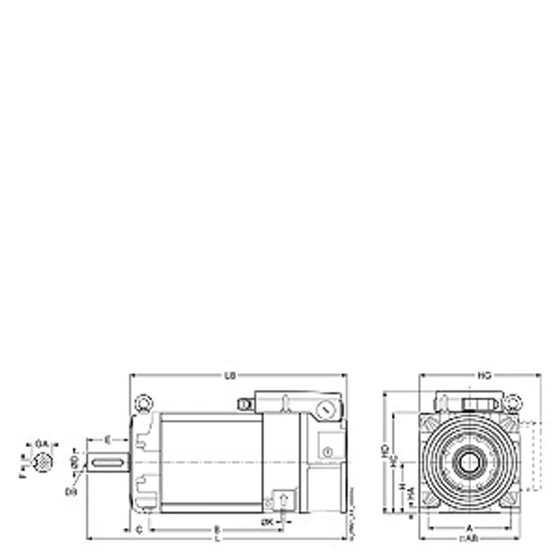 Siemens 1PH8131-3.D1.-...2 — photo 2 of 2