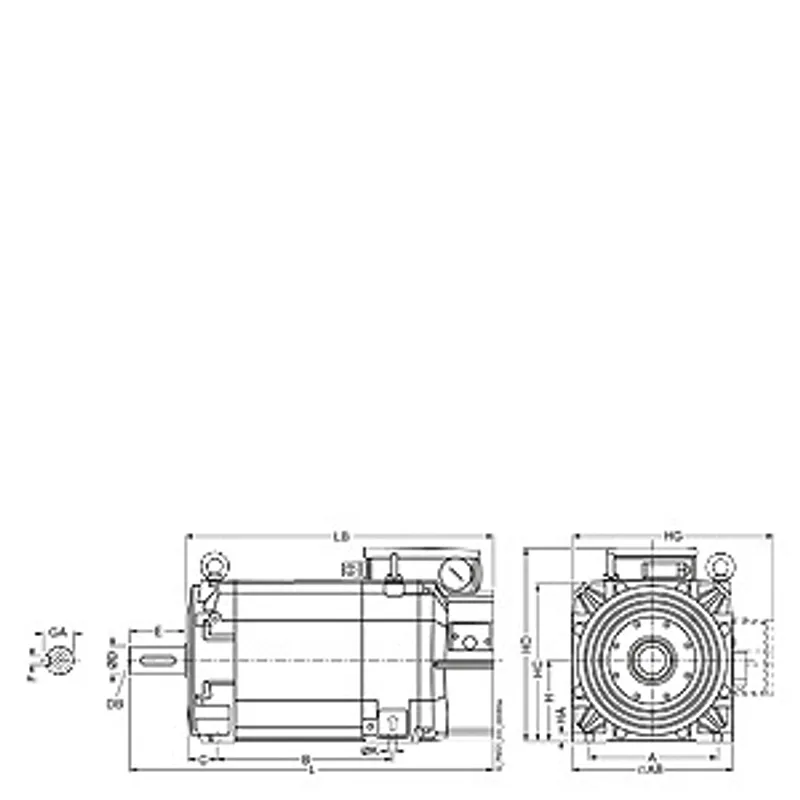 Siemens 1PH8167-2.L0.-...2 — photo 2 of 2