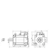 Siemens 1PH8168-2EL22-0ZZ2-Z P1A+Q19+Q1J+Q59+Y84 — photo 2 of 2