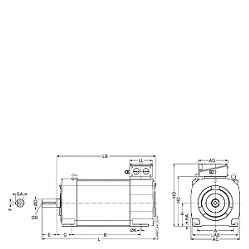 Siemens 1PH8184-1.C2.-...1 — photo 2 of 2