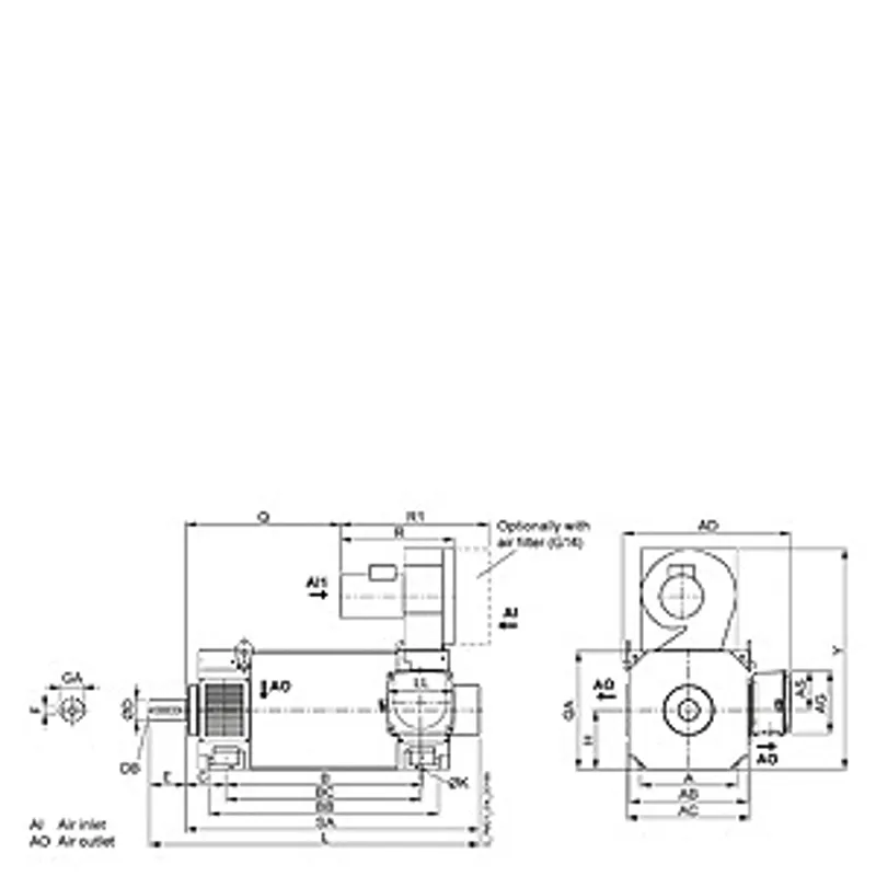 Siemens 1PH8284-1.H1.-...1 — photo 2 of 2