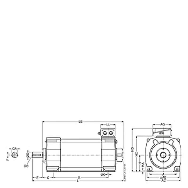 Siemens 1PH8288-1.F2.-...2 — photo 2 of 2