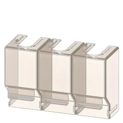 Siemens 3KC9804-1 – Accessory for 3KC4, 3KC8 Terminal covers 1-pole for 250-400…