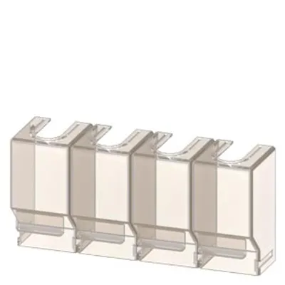 Siemens 3KC9804-2 – Accessory for 3KC4, 3KC8 Terminal covers 1-pole for 250-400…