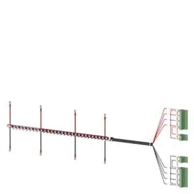 Siemens 3KC9831-4 – Accessory for 3KC8 Power supply cable for connection at the…