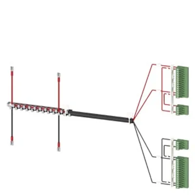 Siemens 3KC9833-6 – Accessory for 3KC8 Power supply cable for connection at the…
