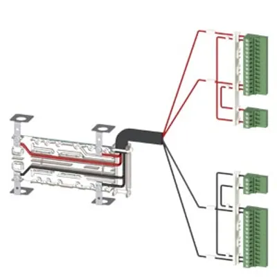 Siemens 3KC9834-1 – Accessory for 3KC8 Power supply cable for connection at the…