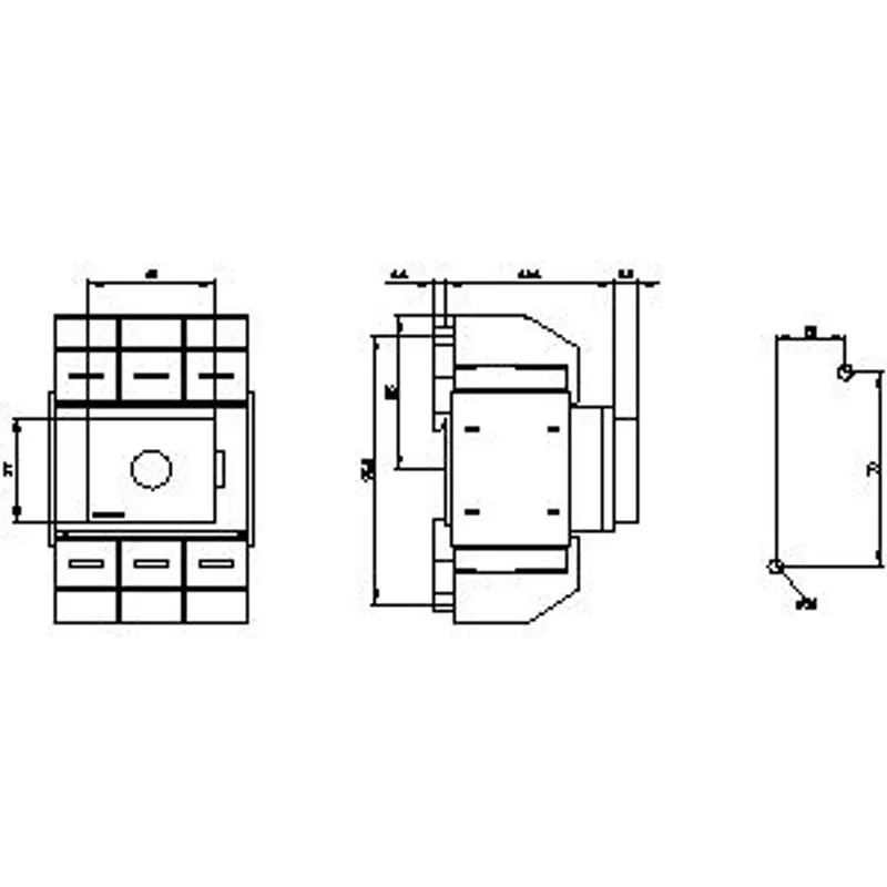 Siemens 3KD0530-2LG20-3 — photo 2 of 3