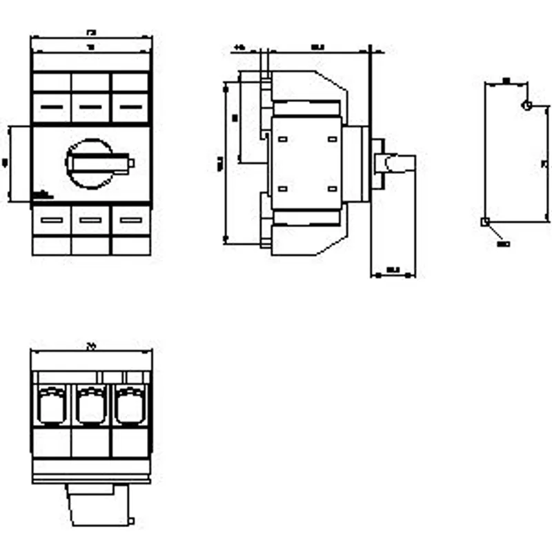 Siemens 3KD0532-2LG20-3 — photo 2 of 3