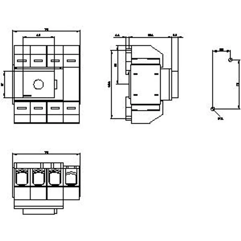 Siemens 3KD0540-2LG20-3 — photo 2 of 3