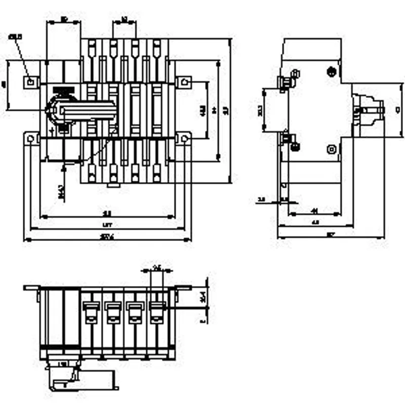 Siemens 3KD2242-2ME10-0 — photo 2 of 5