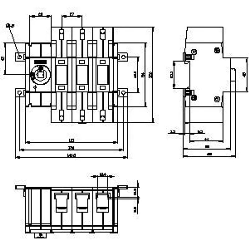 Siemens 3KD2830-2NE10-0 — photo 2 of 5
