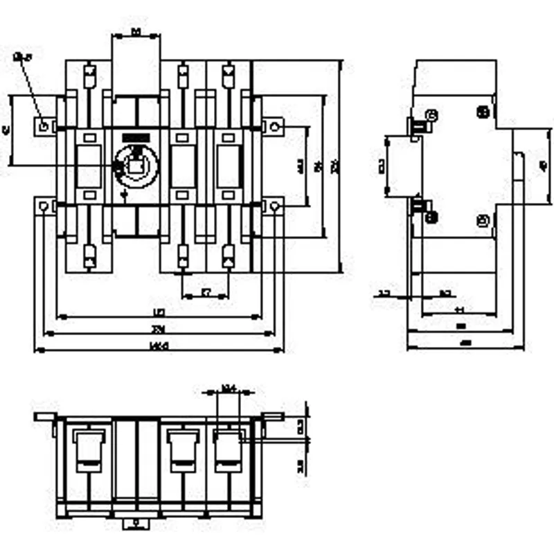 Siemens 3KD2830-2NE20-0 — photo 2 of 5