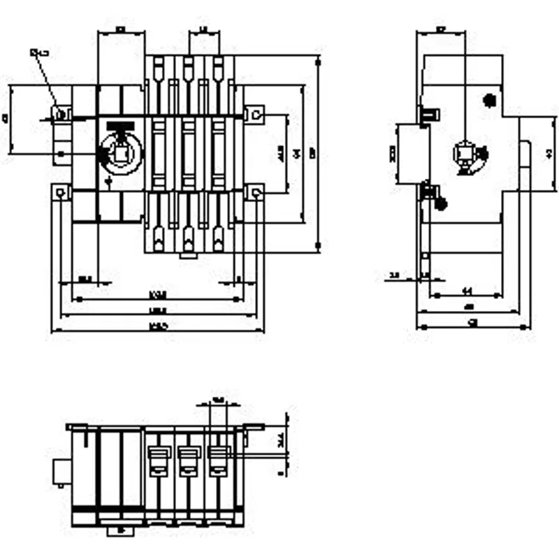 Siemens 3KD2834-2ME10-0 — photo 2 of 5